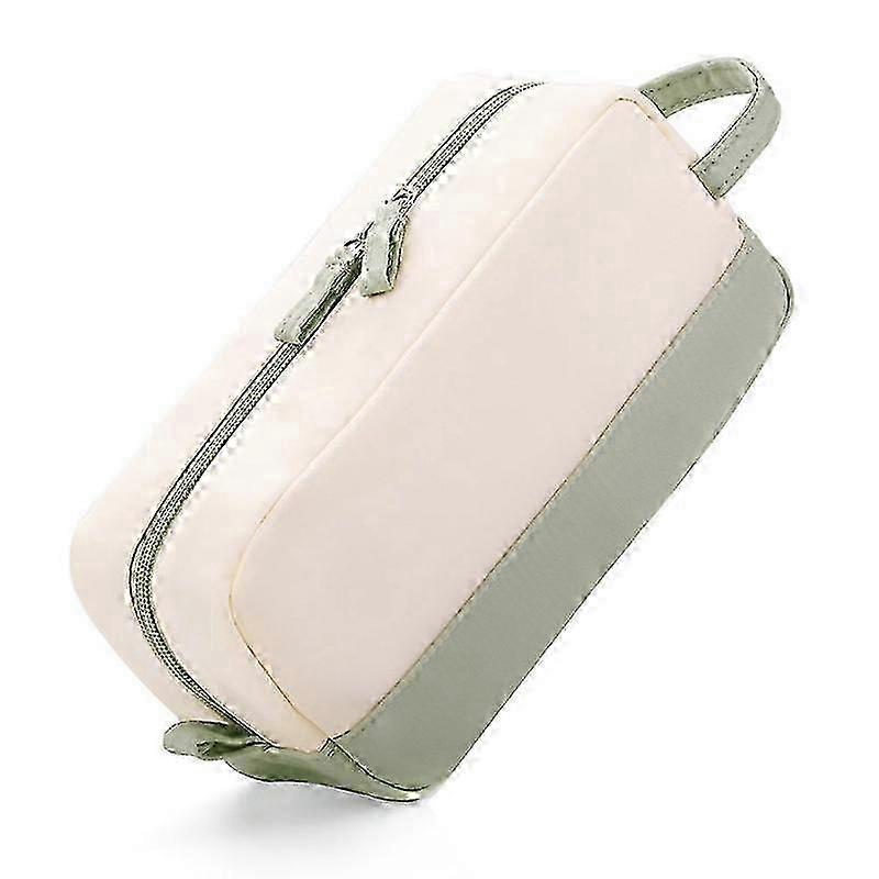 w Large-Capacity Pencil Case with Handle-Light Green