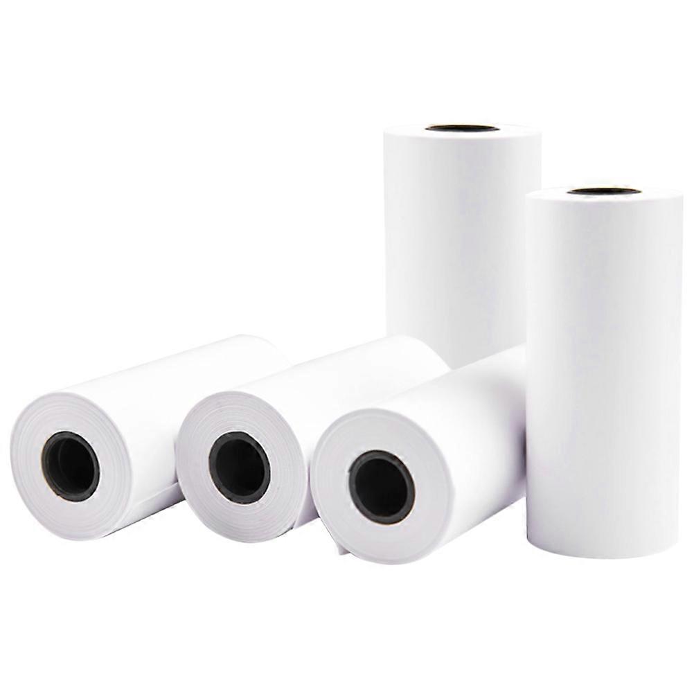 Thermal Paper Rolls for Printing 5 Rolls White Lint Free and Paper