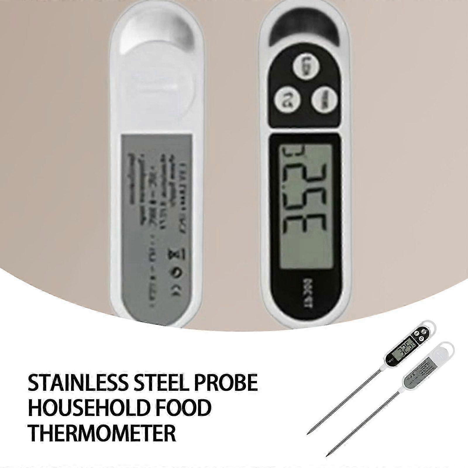 Digital Kitchen Thermometer Meat Thermometer LCD Screen for Kitchen