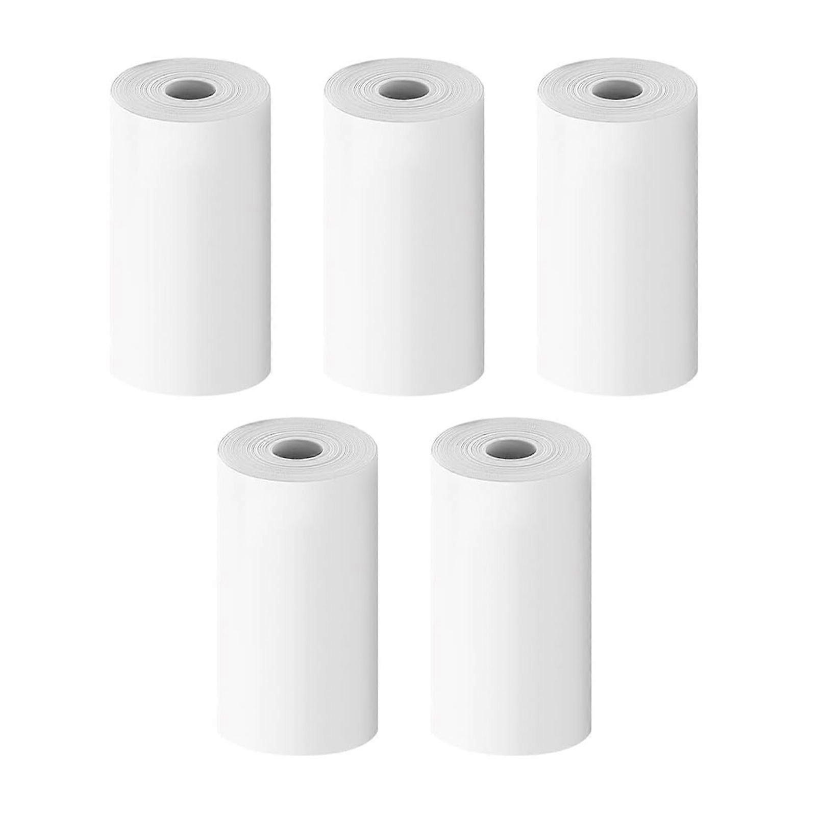 5/10Pcs Kids Instant Camera Print Refill Paper Eco-friendly No Odor Universal Easy to Use Photo Printer Thermal Paper Rolls