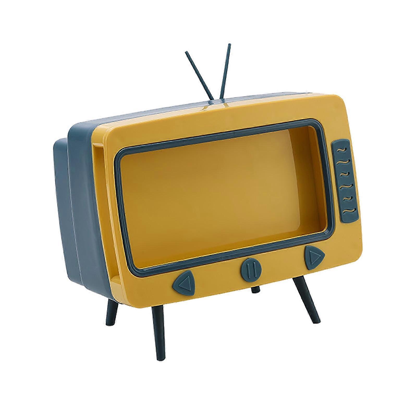 LOOPSUN Valentines Day Savings Clearance 2024! TV Tissue Box Mobile Phone Stand Desktop Tissue Napkin Container Holder Rack