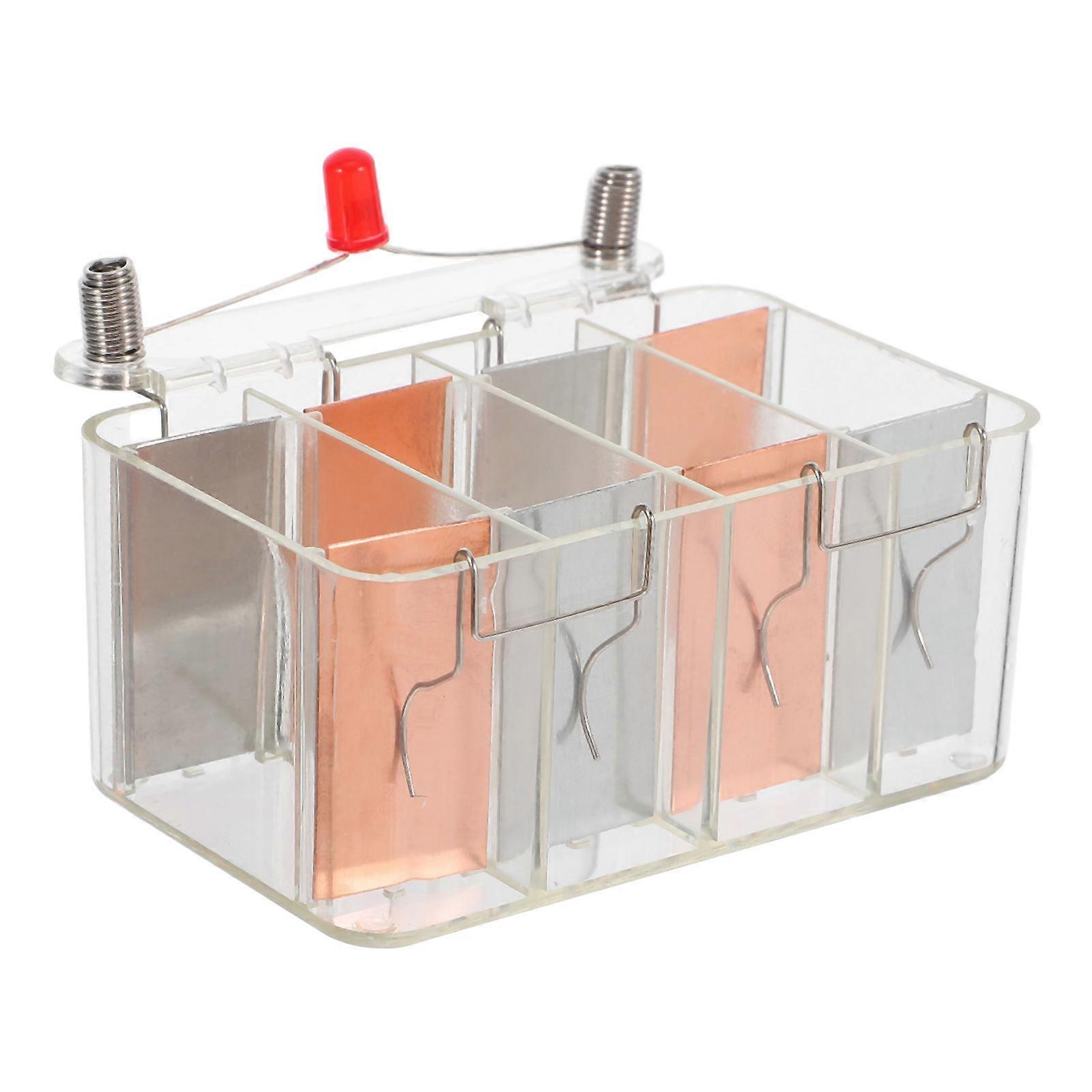 Saltwater Battery Experiment Kit for DIY Science Teaching Equipment Model
