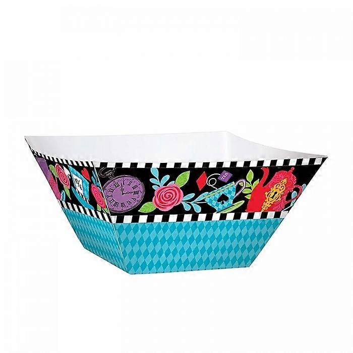 Amscan Mad Tea Paper Party Bowl (Pack of 3)