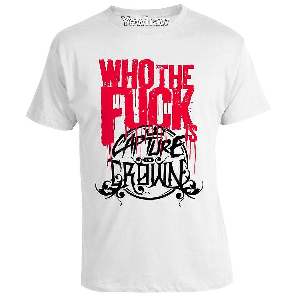 Capture The Crown T-shirt