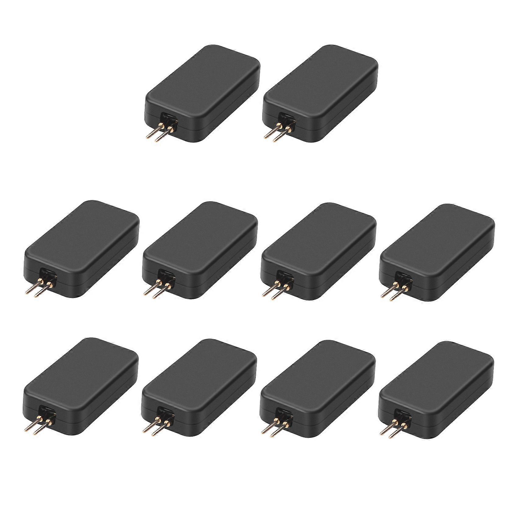 10Pc Car Airbag Simulator Detection Tool SRS Resistor Fault Finding Diagnostic Tool Universal Car Airbag Inspection Tool