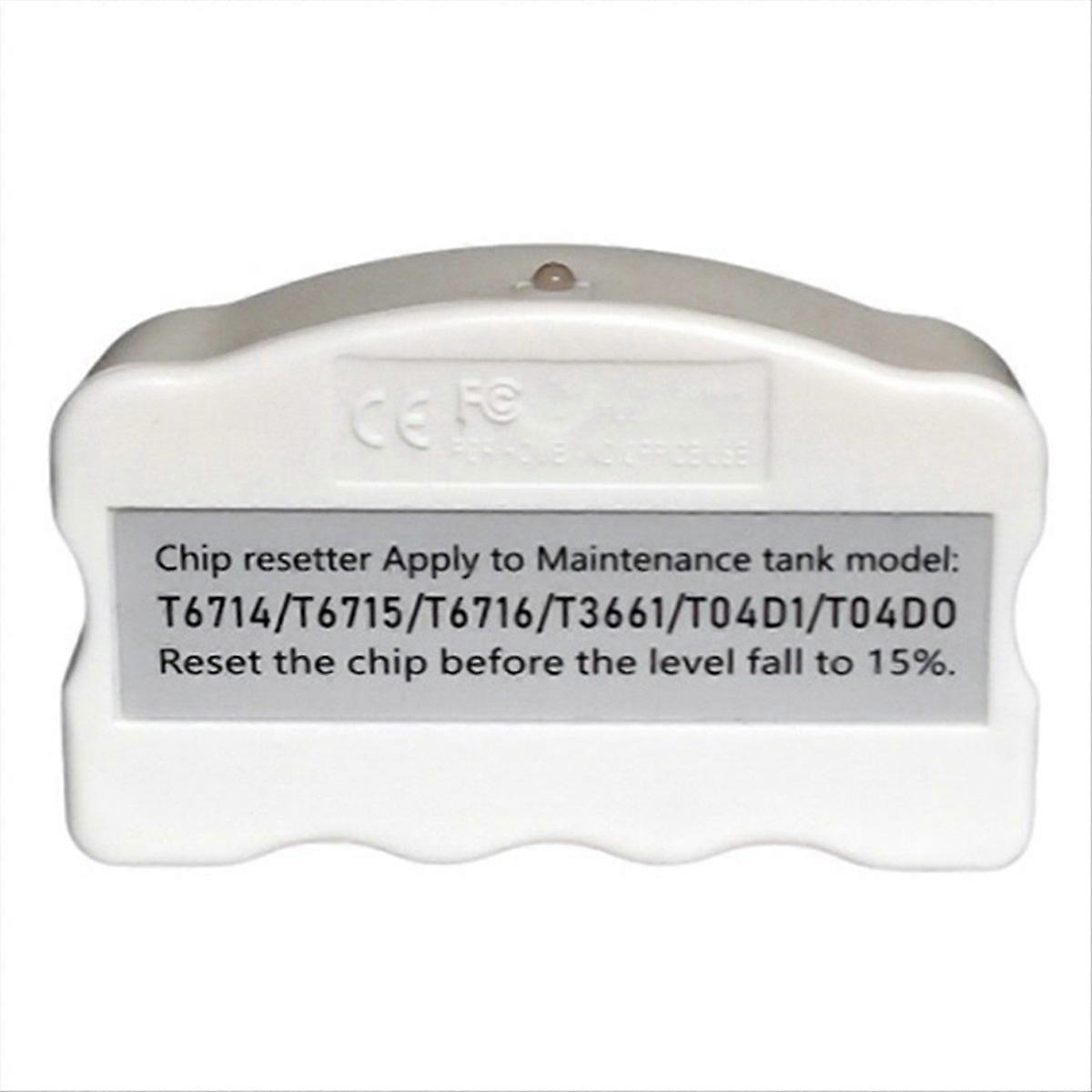 Maintenance Box Decoder for Maintenance Tank Chip Resetter