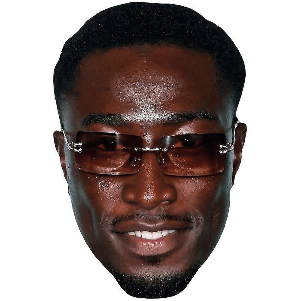 Abdul-Yussuf Oshilaja (Smile) Big Head. Larger than life mask.