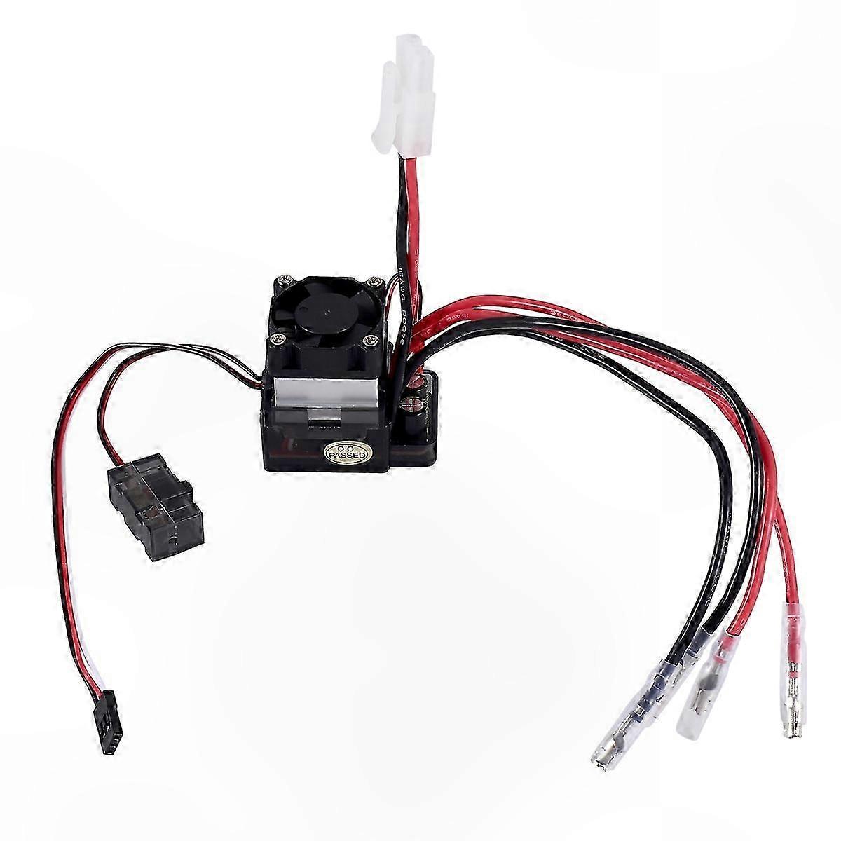 Bidirectional Brushed ESC Speed Controller for RC Vehicles 7.2V-16V