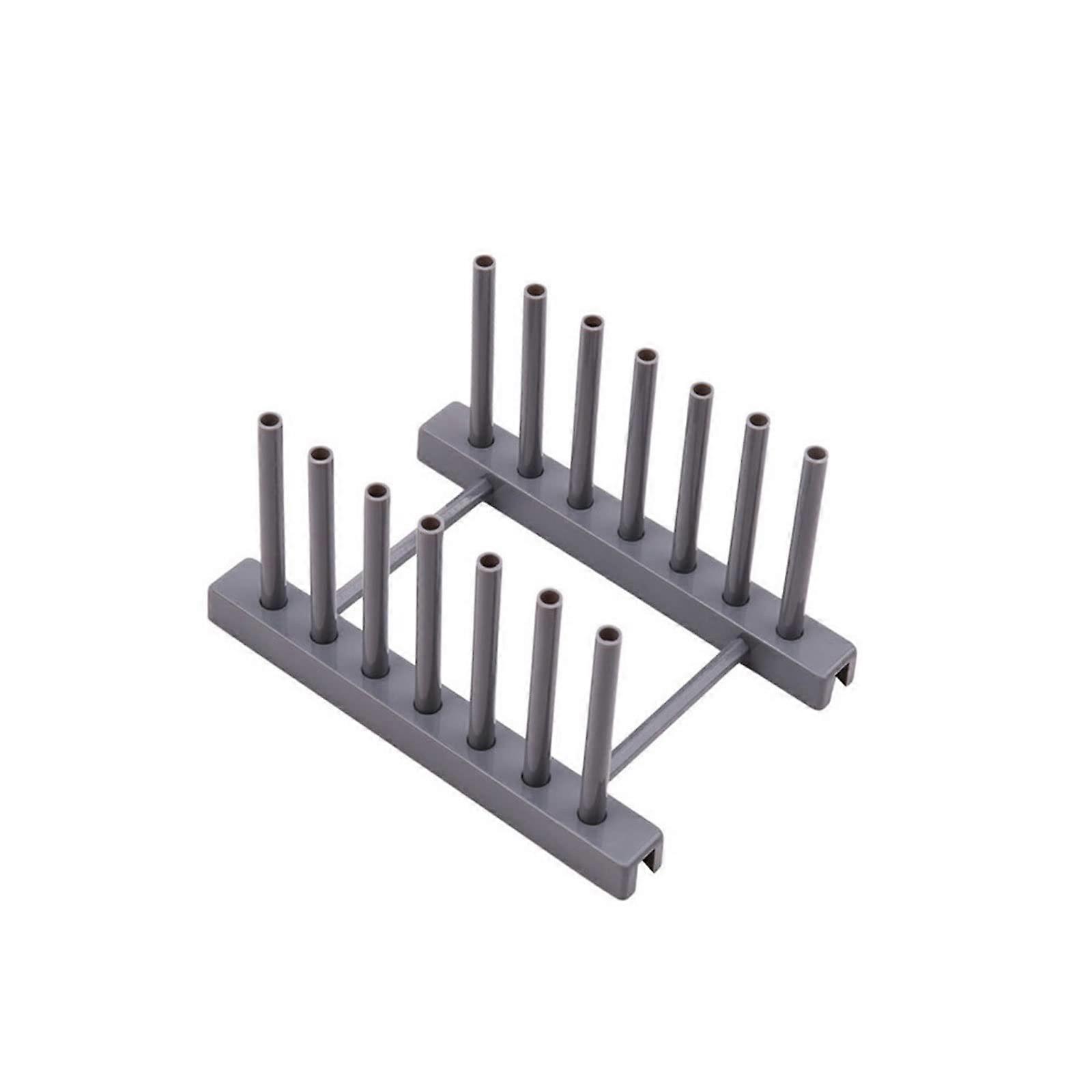 Kitchen Utensil Organizer with MultiCompartment Design, SpaceSaving Flatware Storage Rack