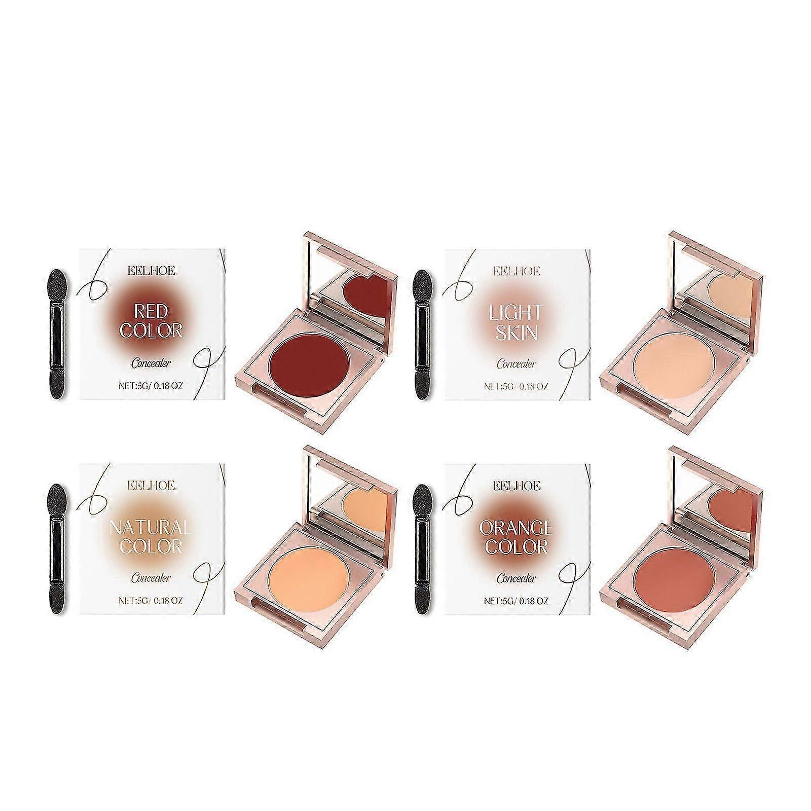 Lightweight Concealer for Natural Coverage of Blemishes & Dark Circles - Long-Lasting Makeup