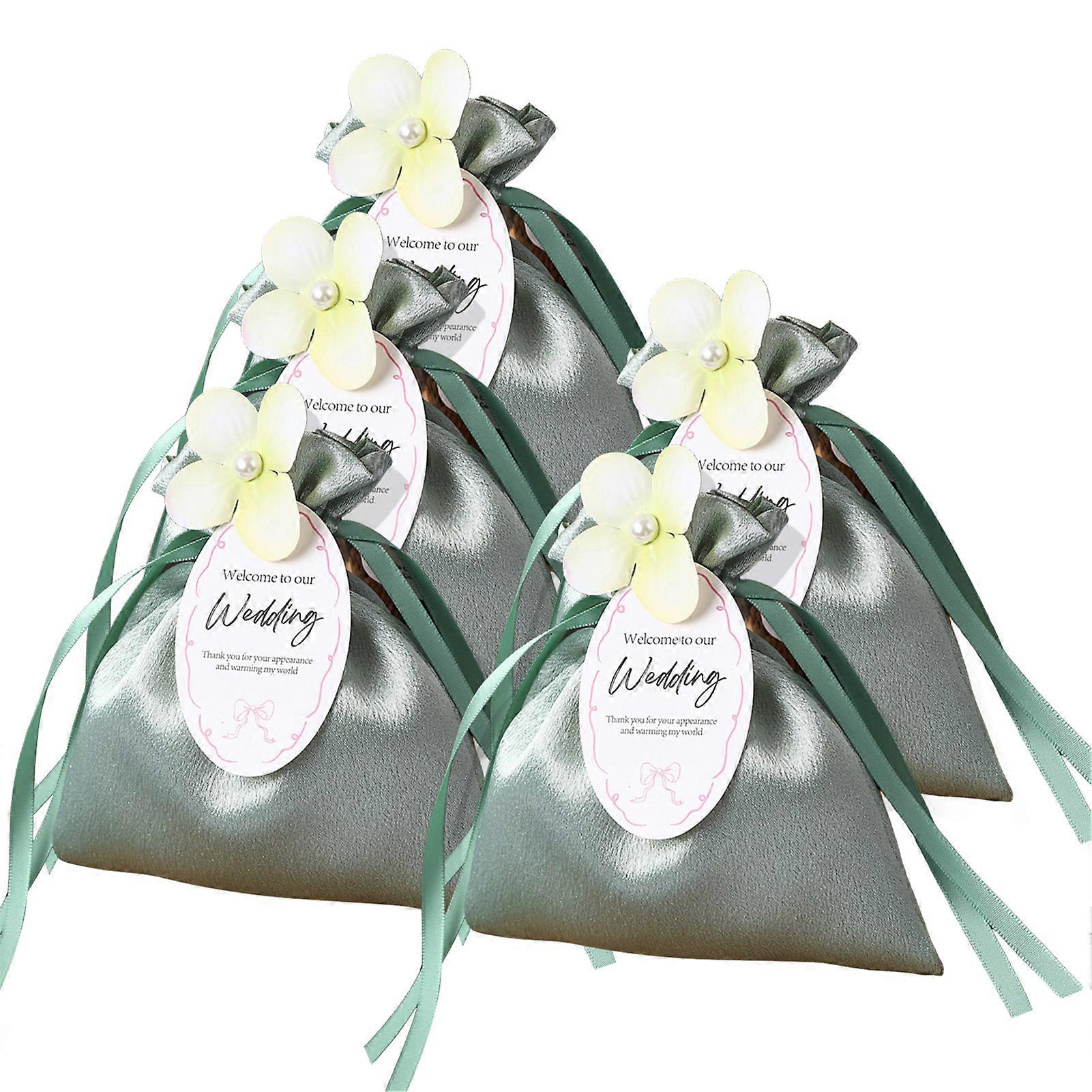 Solid-Color Satins Drawstring Bag Solid-Color Satins Drawstring Bag for Anniversaries