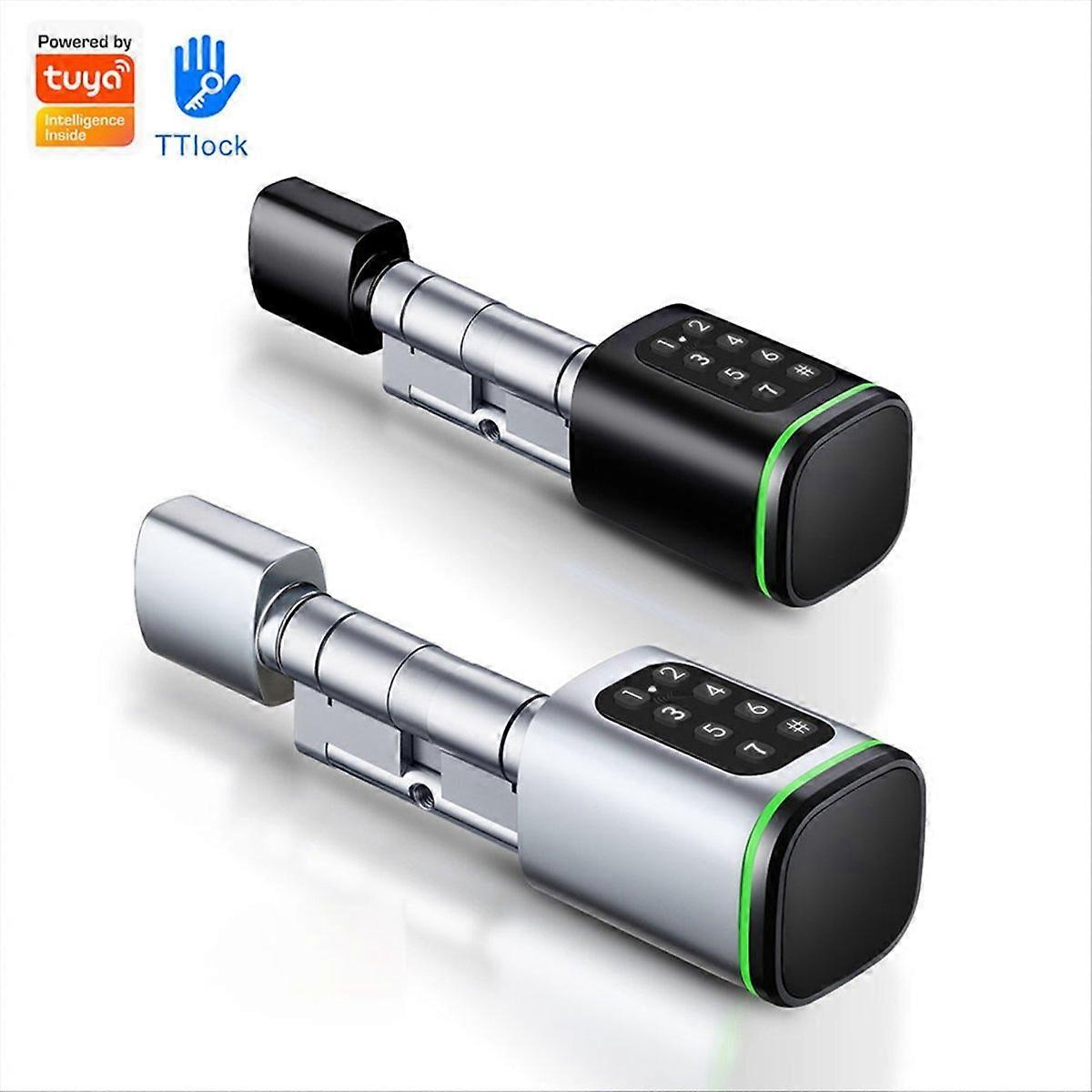 Password Swipe Card Intelligent Lock,B