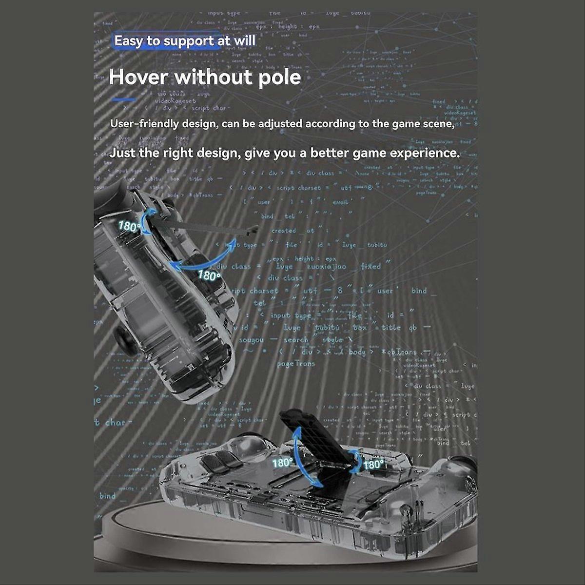 Gaming Controller for Switch RGB Lighting, Dual Vibration, 6-Axis Gyro Wired Game Controller