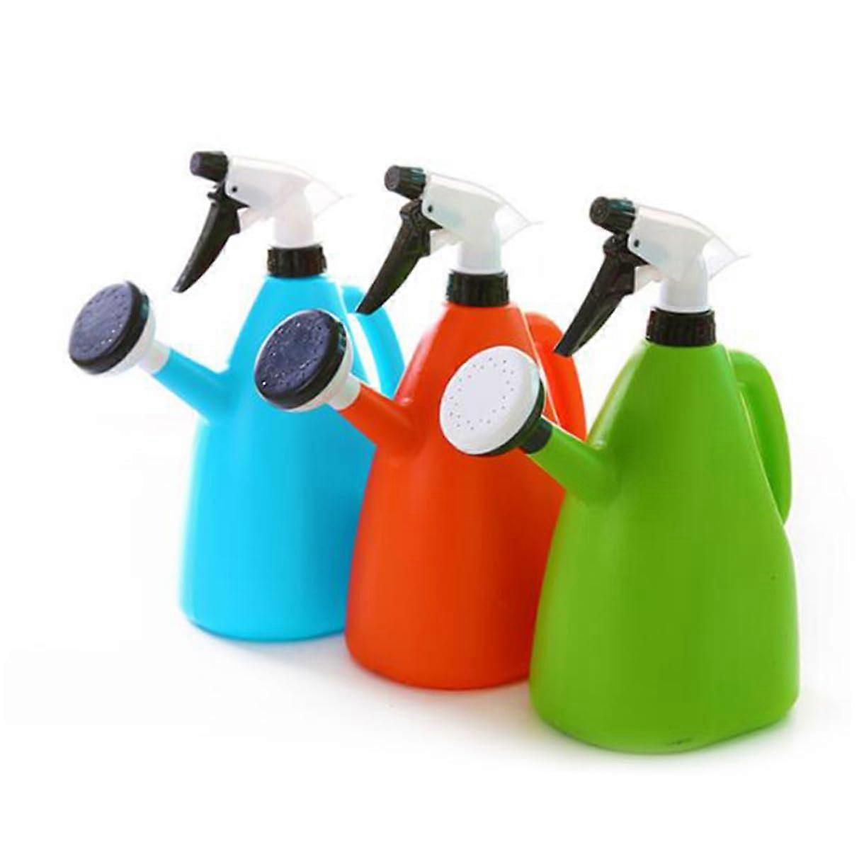 2 in 1 Plant Watering Can and Spray Bottle for Indoor Plants with Precision Hydration, Blue