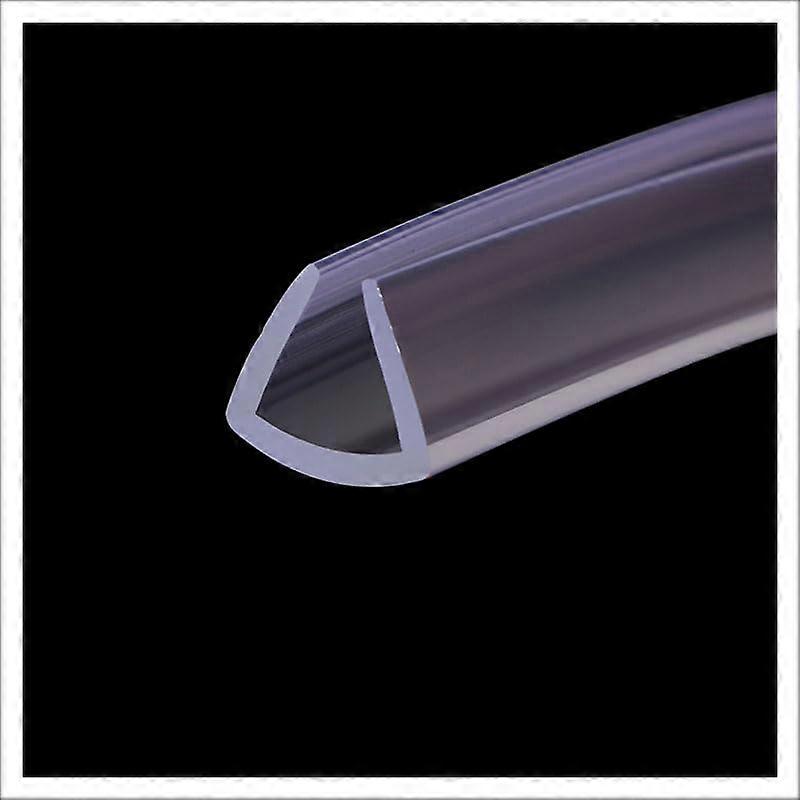 Rubber Edge Trim U Shape Seal Strip for Car Door Edge Protection, Weather Resistant 12mm x 15mm