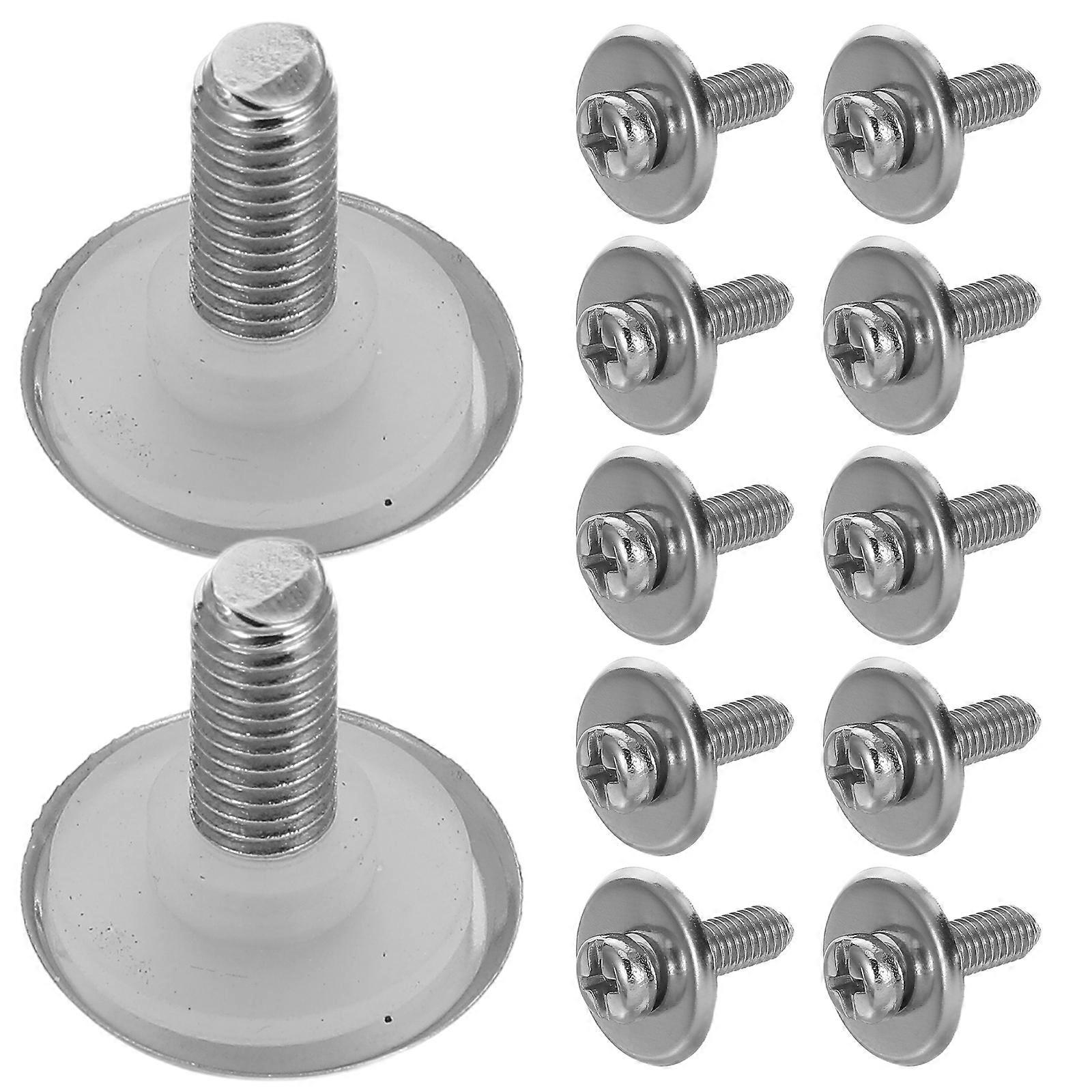 Pot Lid Mounting Screw and Silicone Washer Kit for Universal Replacement 120Sets