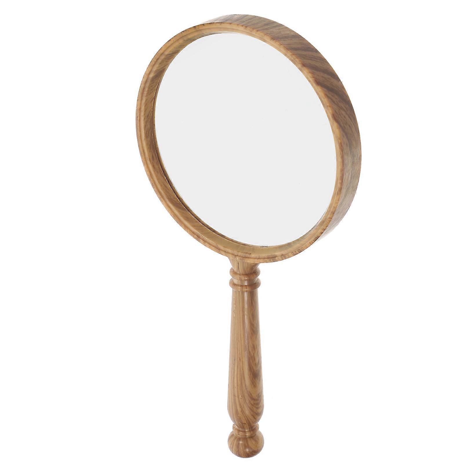 Vintage Handheld Magnifying Glass for Magnifying Convenient Reading Tool