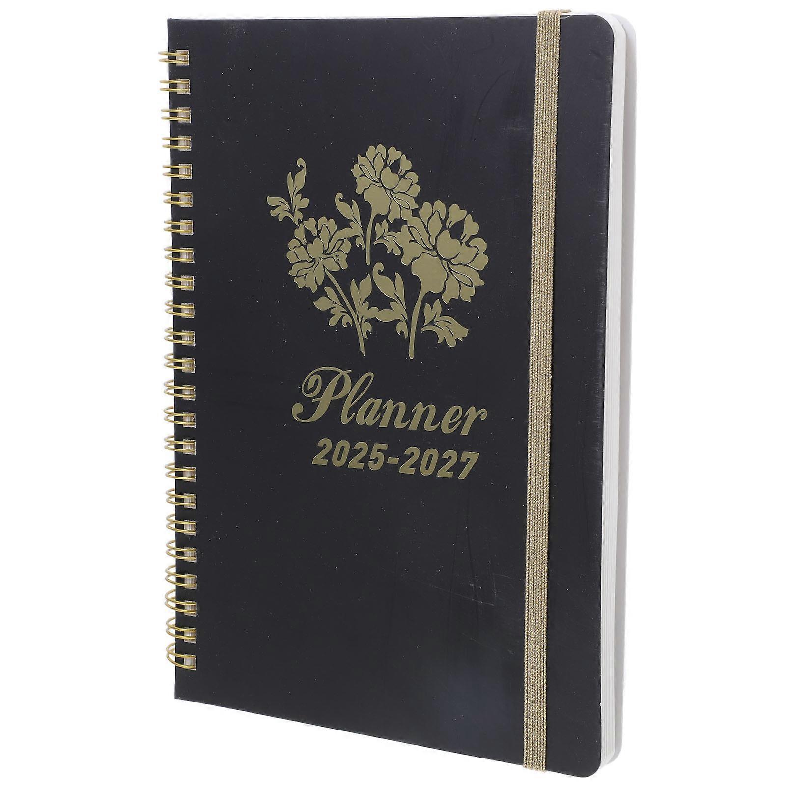 2025 Daily Planner Notebook for Organizing Work Schedule