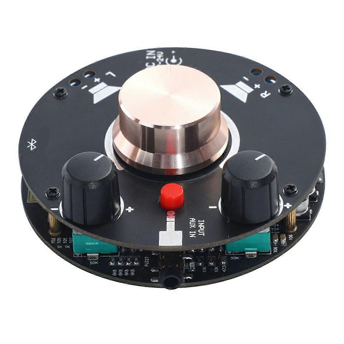 Bluetooth 5.0 HiFi Amplifier Board 50Wx2 Dual Digital Power