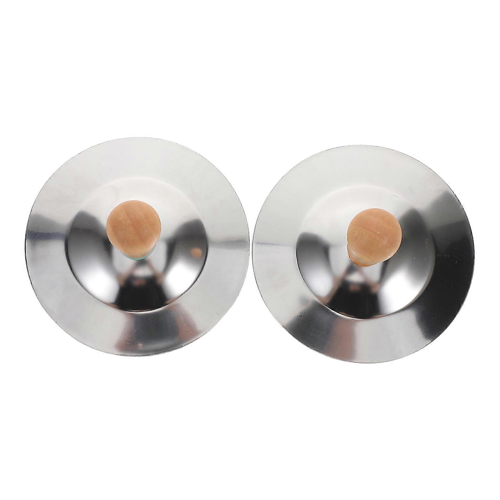 Finger Cymbals for Kids Hand Cymbals Set 1Pair Small Musical Instruments