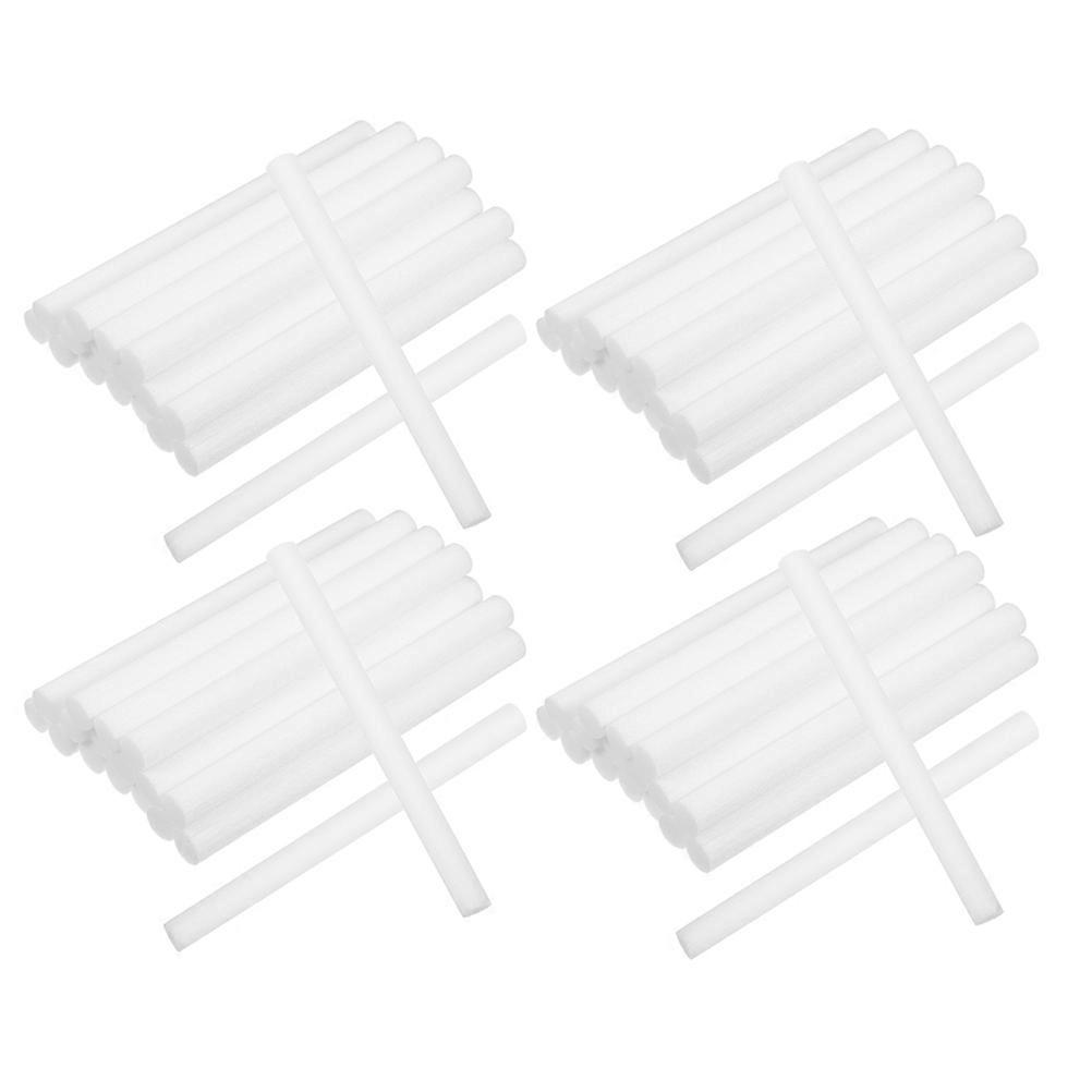 Filtering Cotton Sticks Humidifier Filter Replacement for Perfume Diffusing 80Pcs