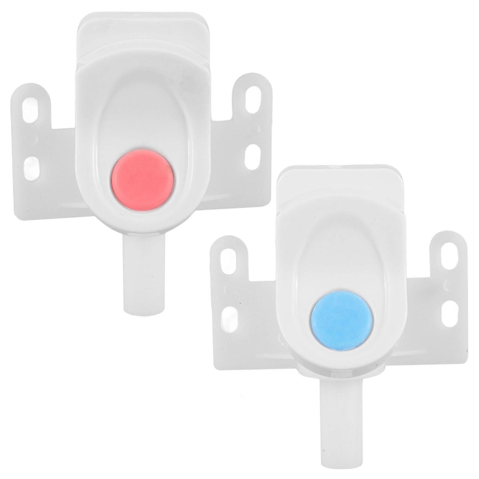 Bathroom Water Dispenser Faucet Replacement 2Pcs Plastic Tap Accessory