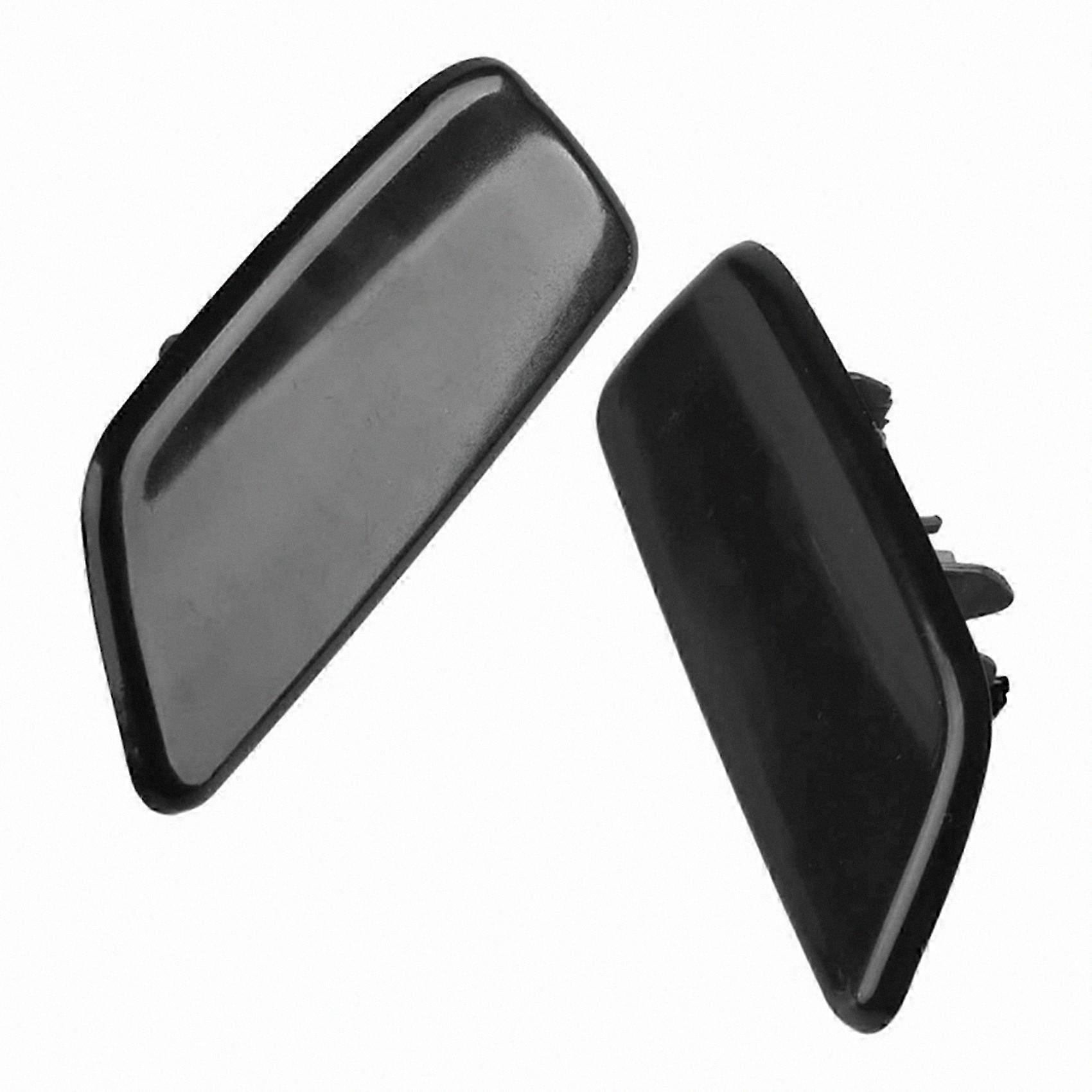 Front Headlight Washer Nozzle Cover Pair for Subaru Forester