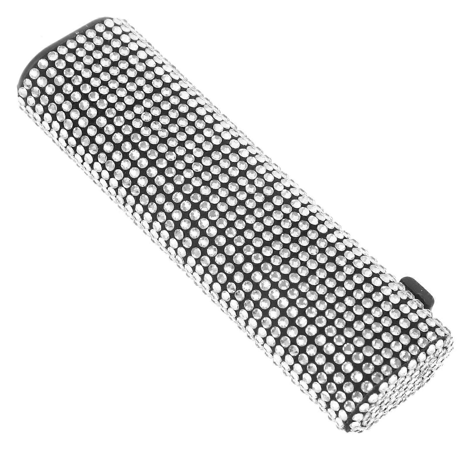 Silver Car Detailing Brush for Auto Cleaning 5Pcs Portable Kit