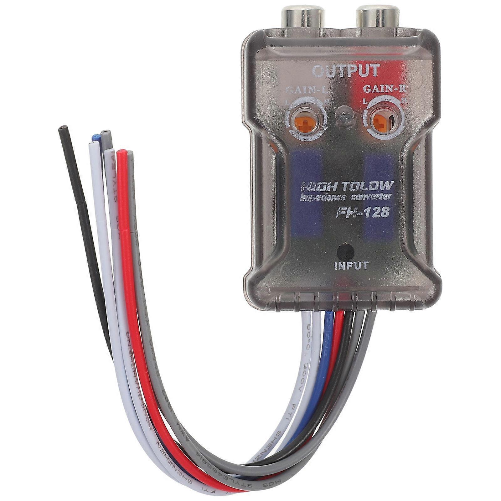 Low Frequency Sound Subwoofer Amplifier Converter for Car Stereo Adapter