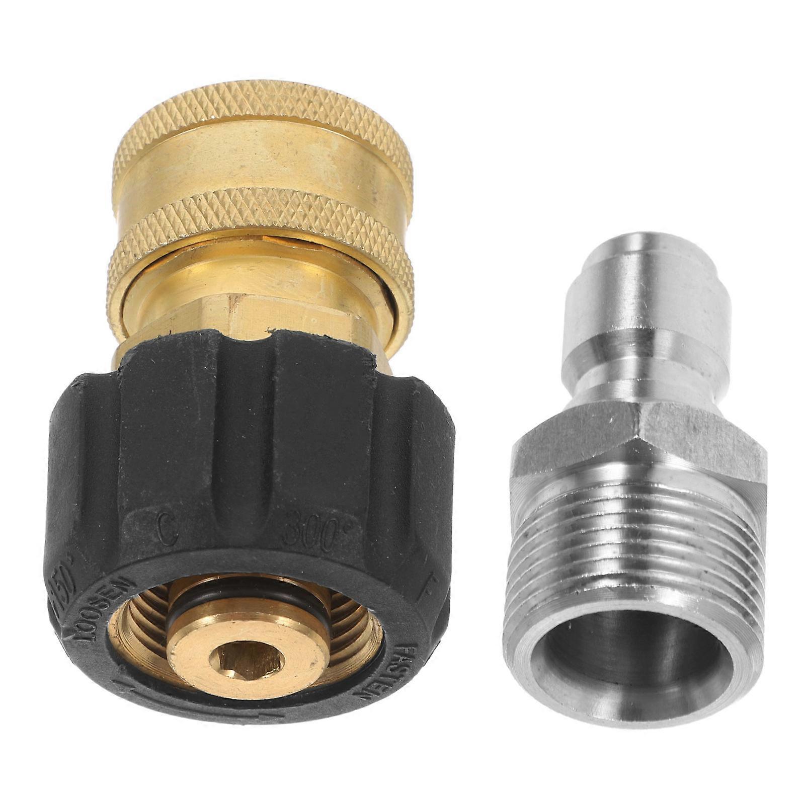 Washing Machine Accessories Metal Adapter for Pressure Washer 1Set