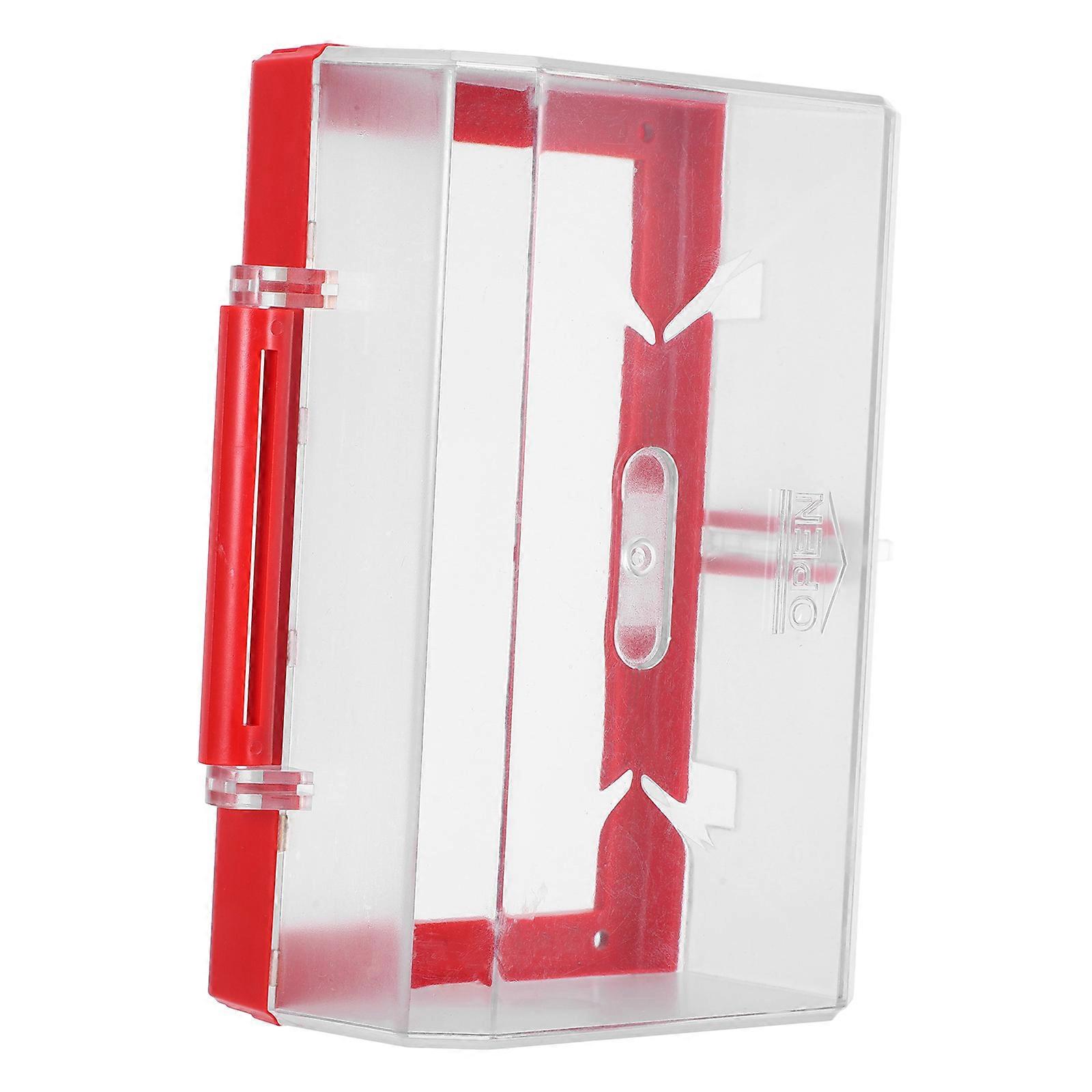 Switch Protection Box for Emergency Stop Button Cover Lockout