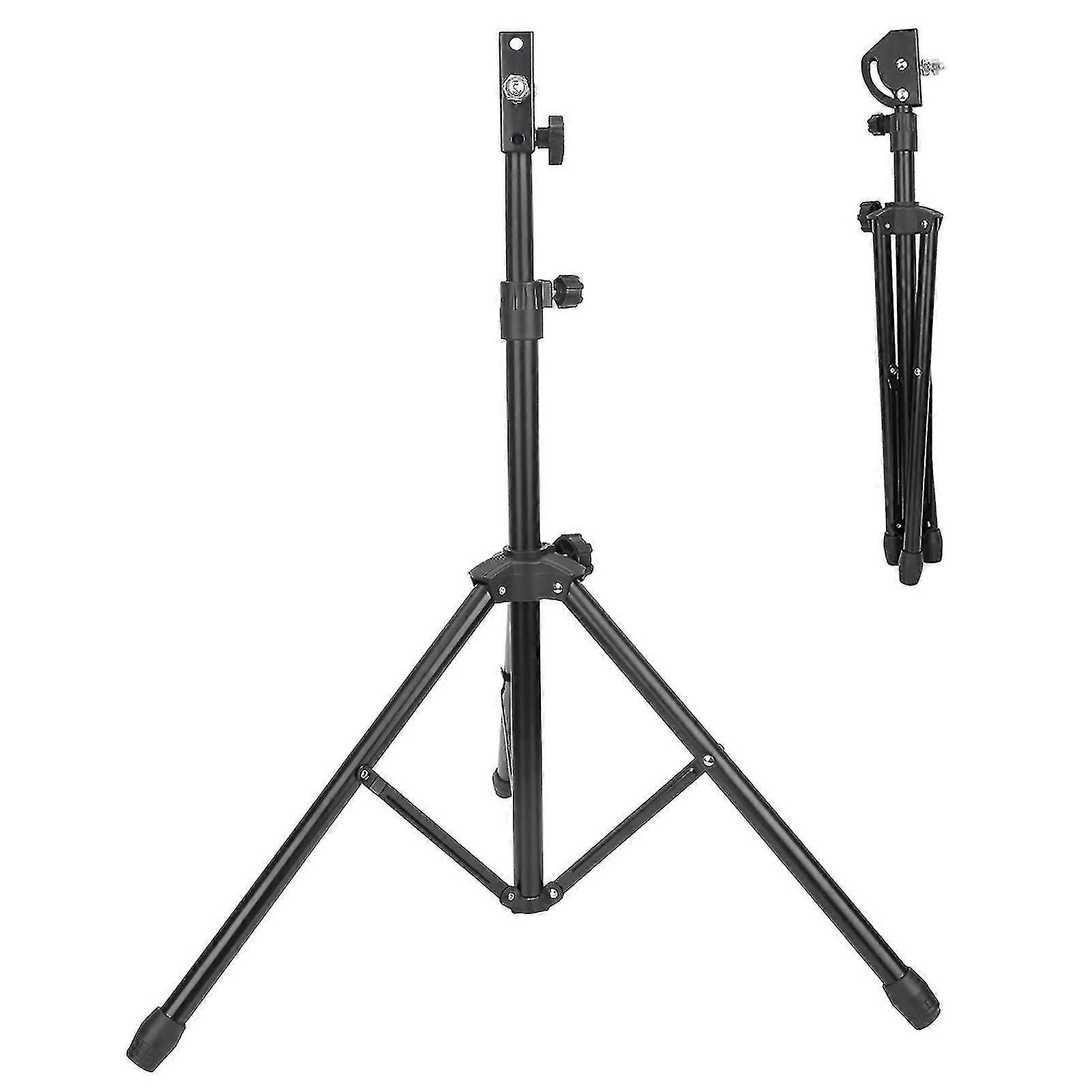 Professional Dumb Drum Stand Rack Metal Tripod Bracket Adjustable Shelf Support