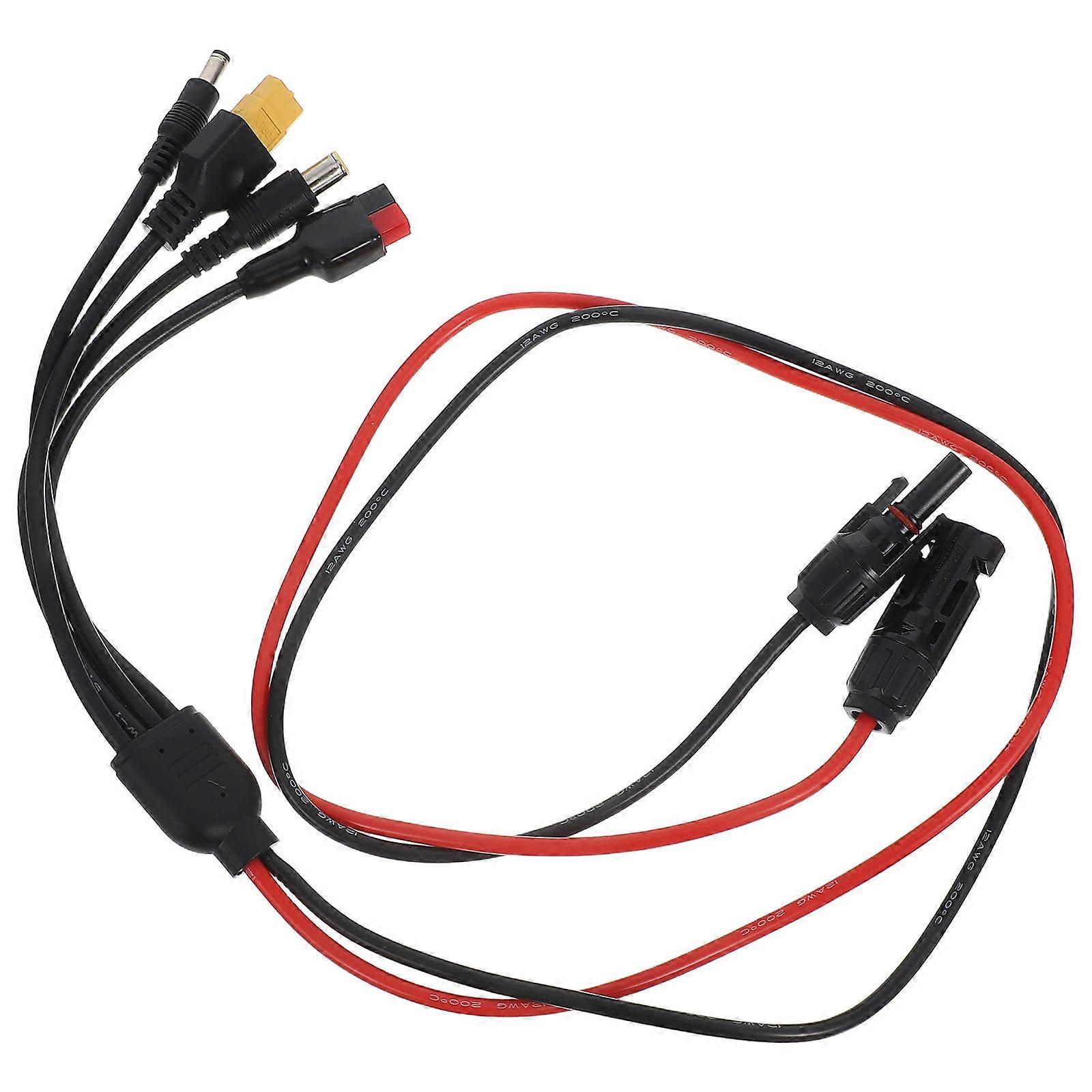 Mc Cable Connectors to Dc Adapter Cable for Solar Panel Connection