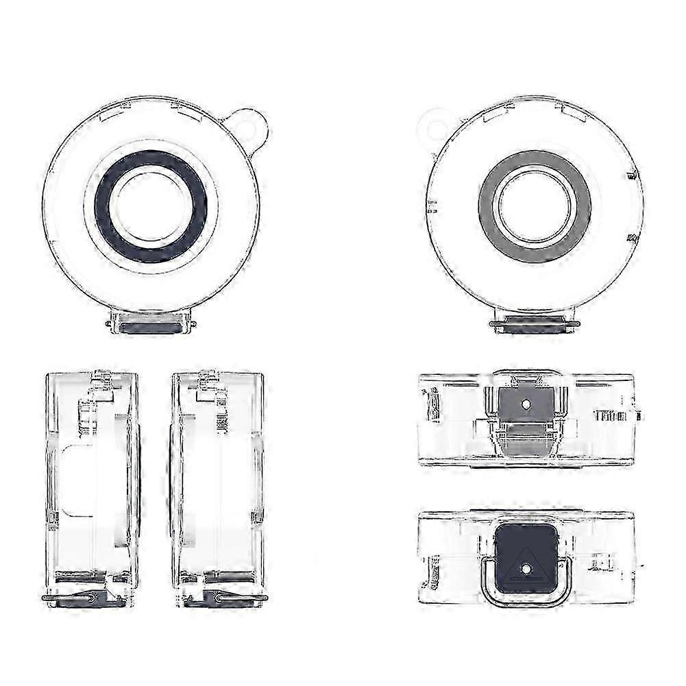 For Oura Ring Gen3/Gen4 Charger Smartring Charger Protective Case Hard Shell