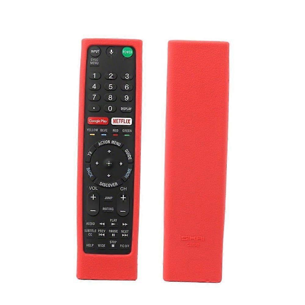 Silicone Remote Control Case Cover For Sony TV RMF-TX310U TX310P TX300U TX310E NO Remote
