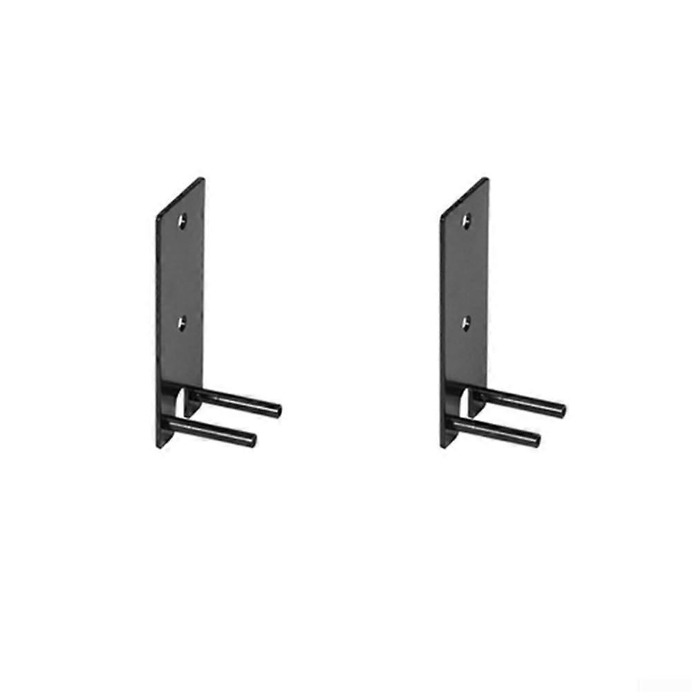 2pcs Metal Speaker Wall Mount Brackets for Bose Lifestyle 650 with Secure SpaceSaving Design Black