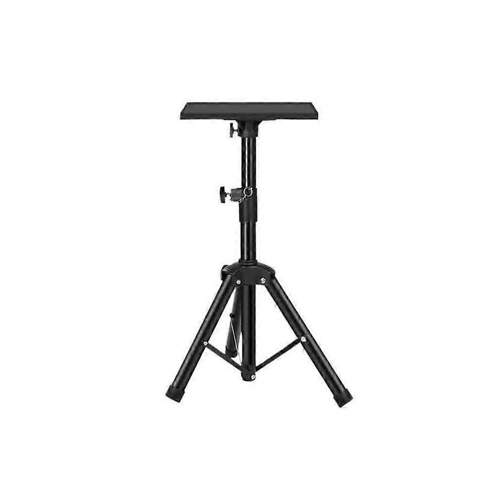 Projector Bracket Floor Standing Tripod Shelf Portable Projector Stand for Home Conference Room Study Room Small Size