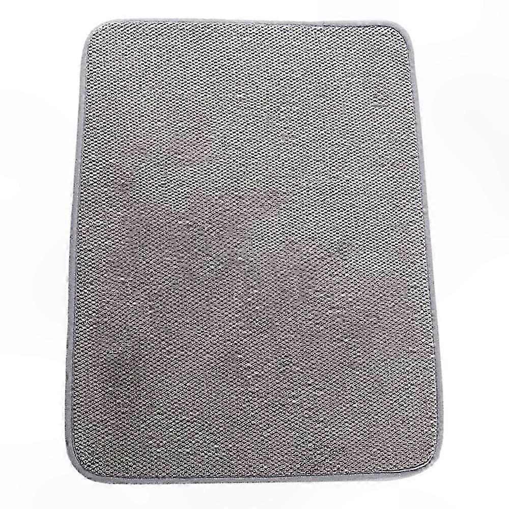 Super Absorbent Microfiber Drying Mat for Kitchen Use