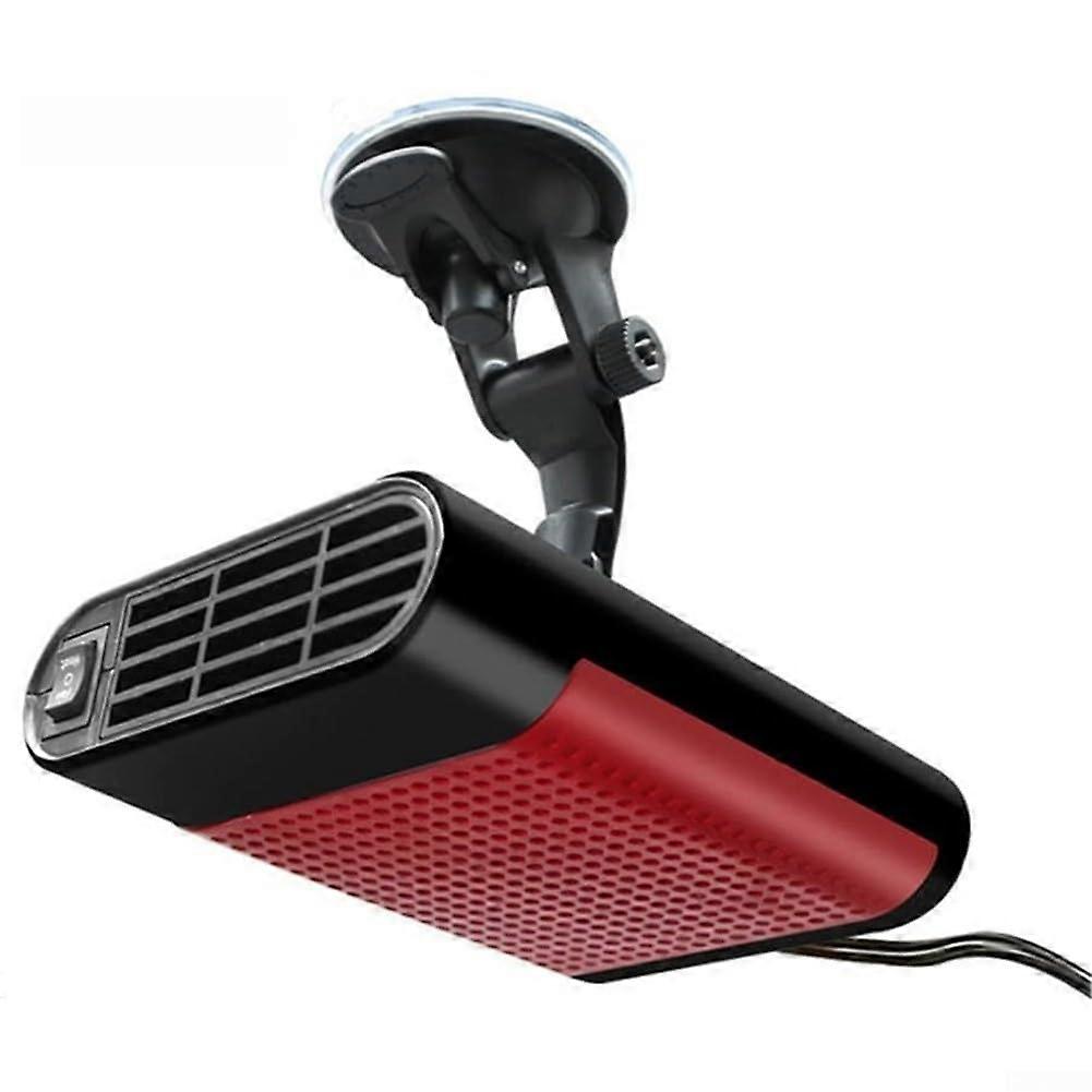 12V Portable Car Heater and Cooling Fan with 360° Rotation Windshield Defroster for Winter Driving
