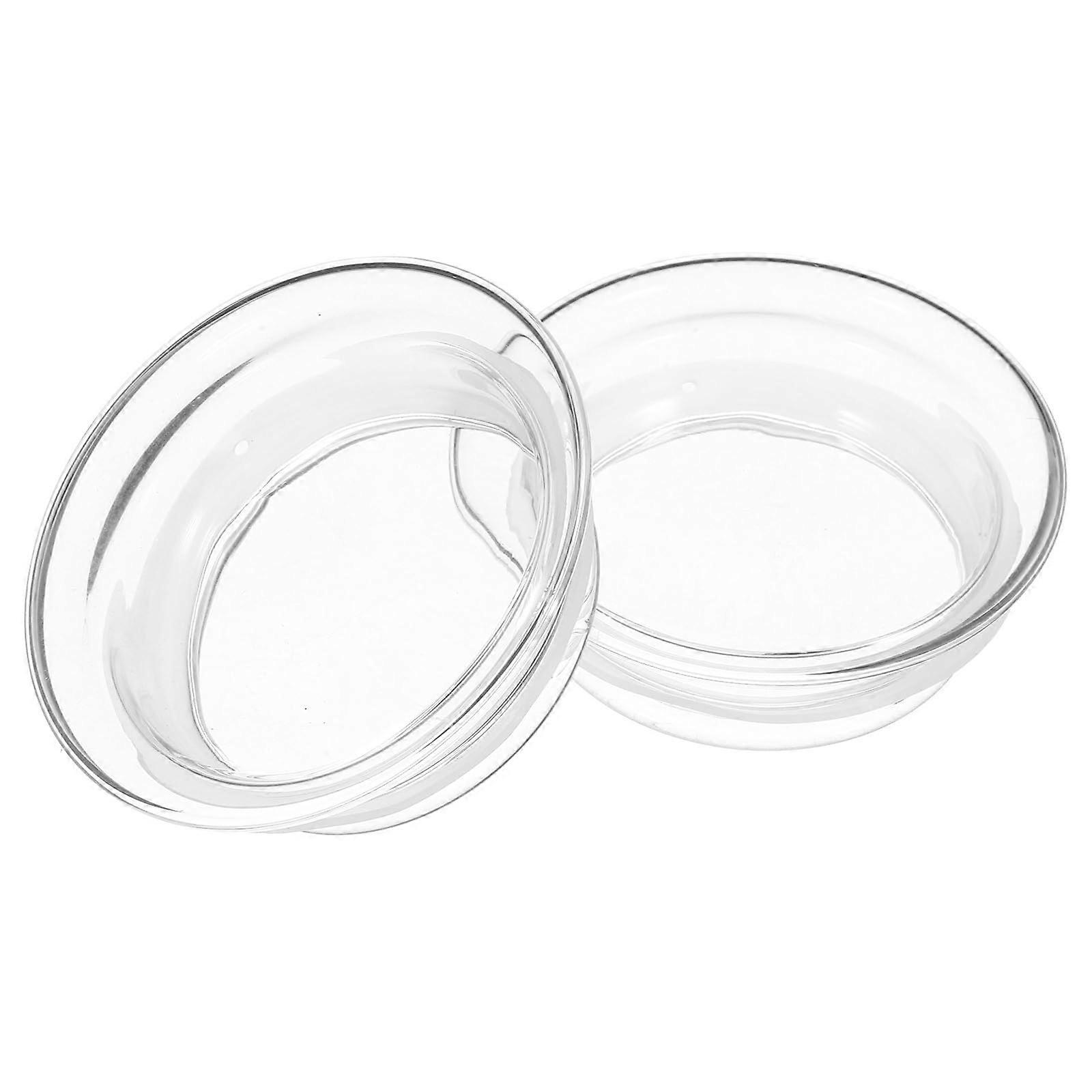 Water Pitcher Lid Replacement with Spill Prevention and Freshness Seal for Glass Jug or Teapot