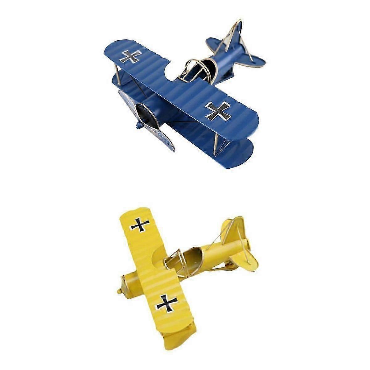 die casting Plane s /Yellow