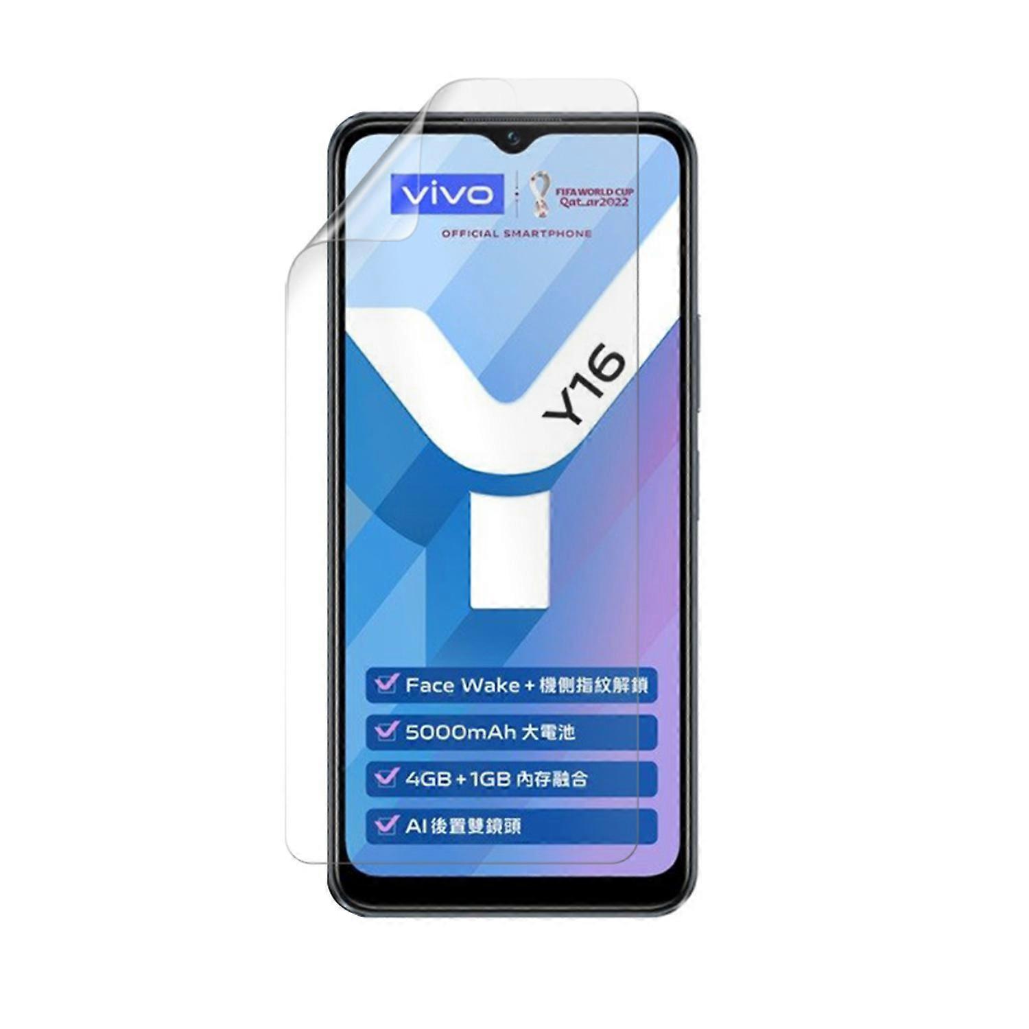 - Vivo Y16 Hydrogel Screen Protector (copy)