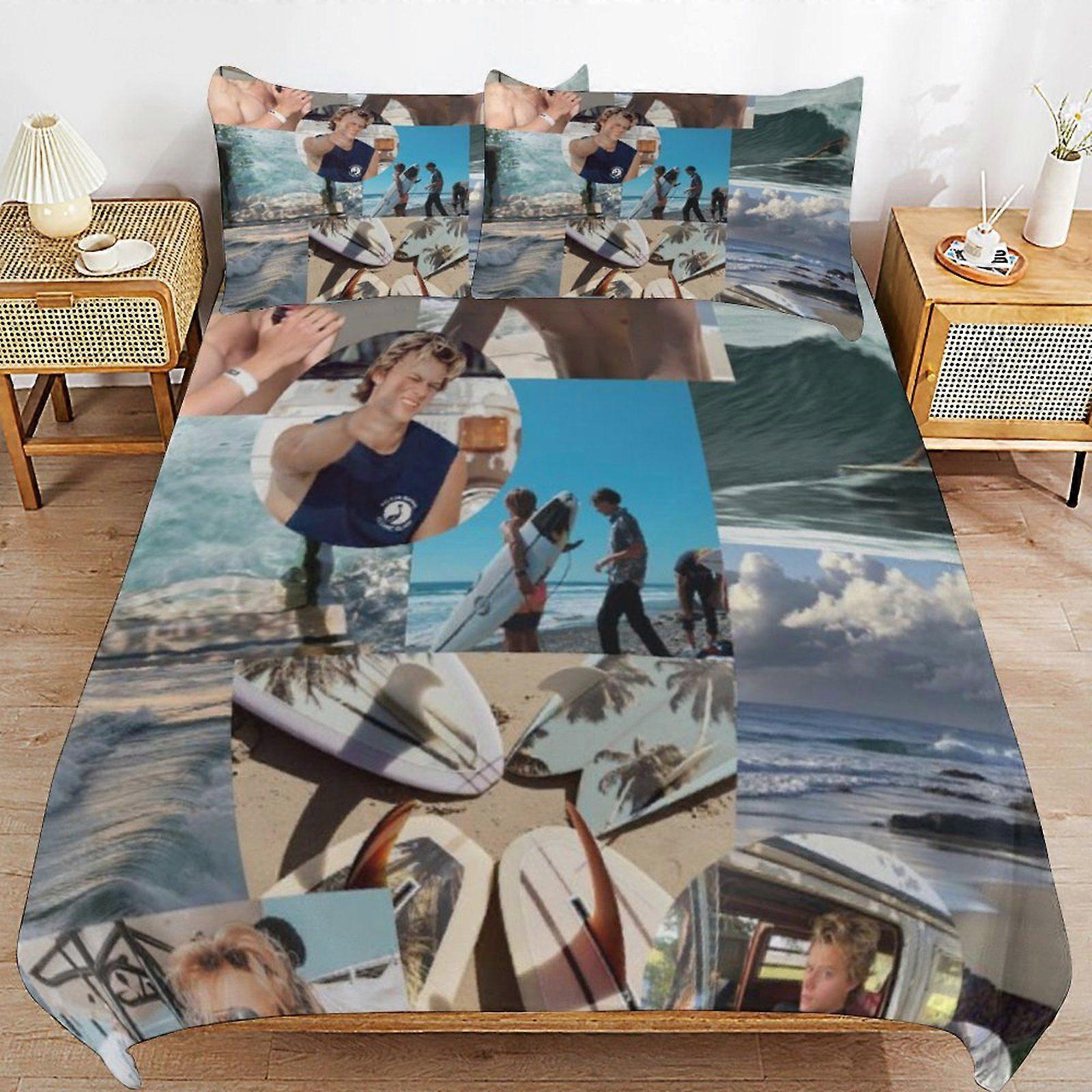 Outer banks Soft Touch Comfort Fit Easy Zip Bedding Solution Machine Washable Duvet Cover Sets Option