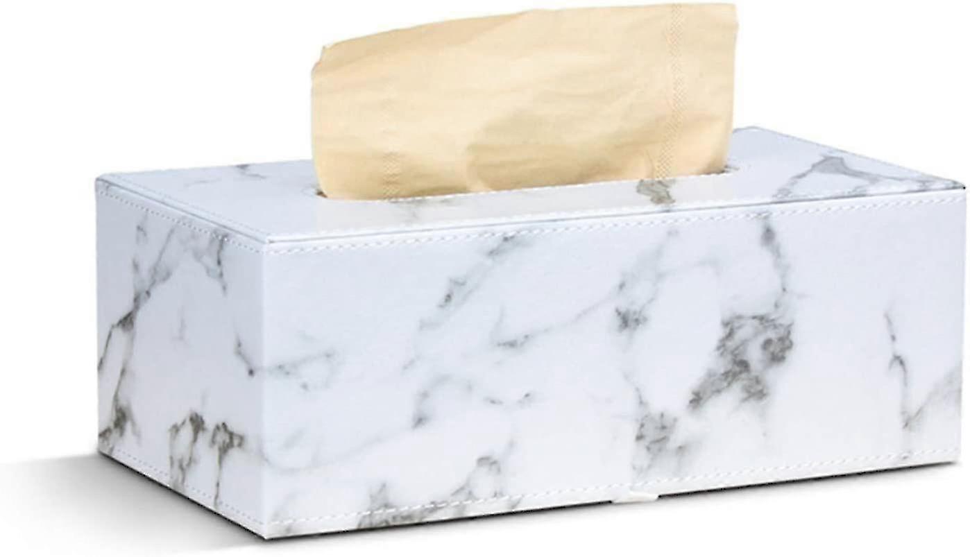 Tissue Box Holders,tissue Box Cover Rectangular Leather Household Office Holder Box