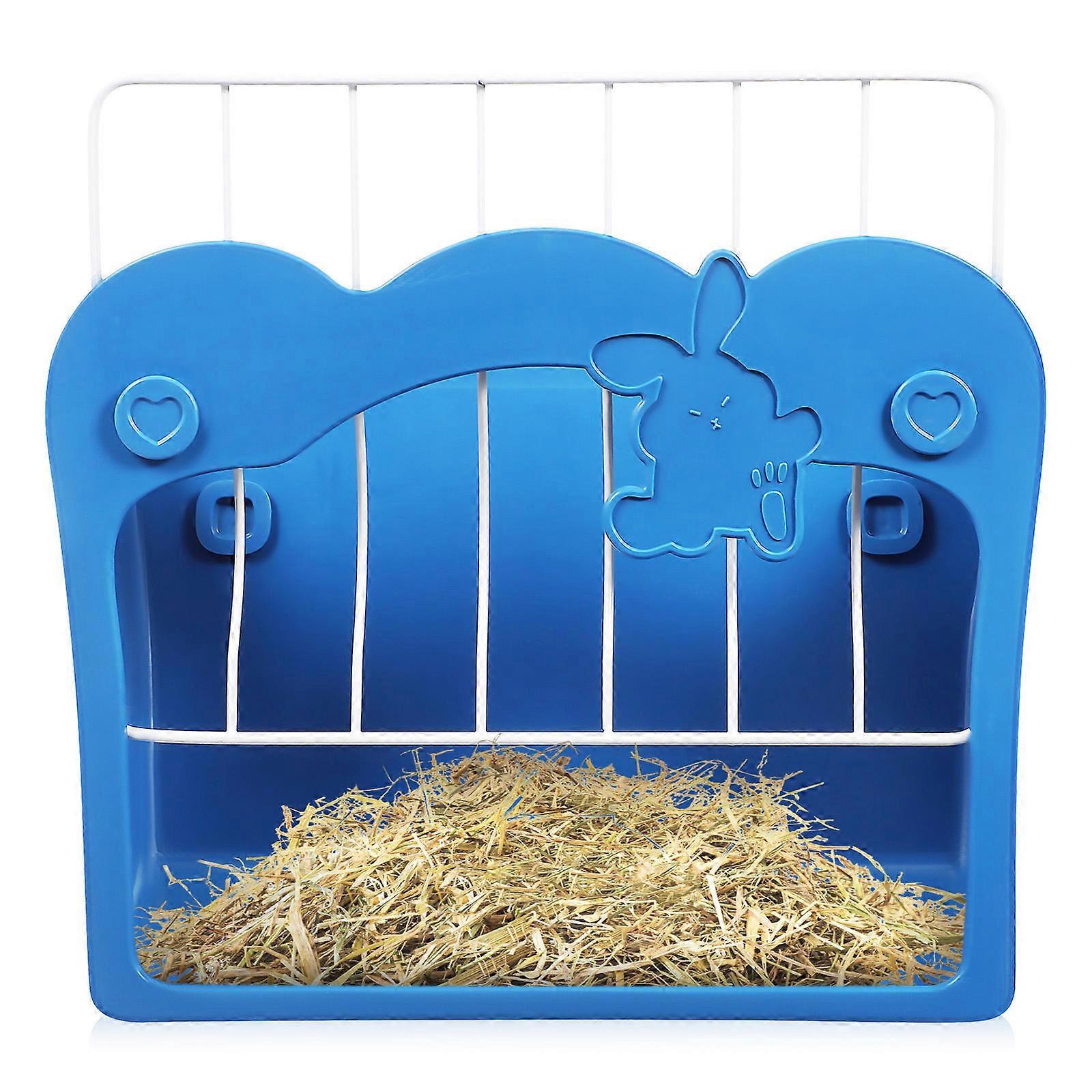 Bunny Feeder Plastic Hay Rack for Storage Use One Piece