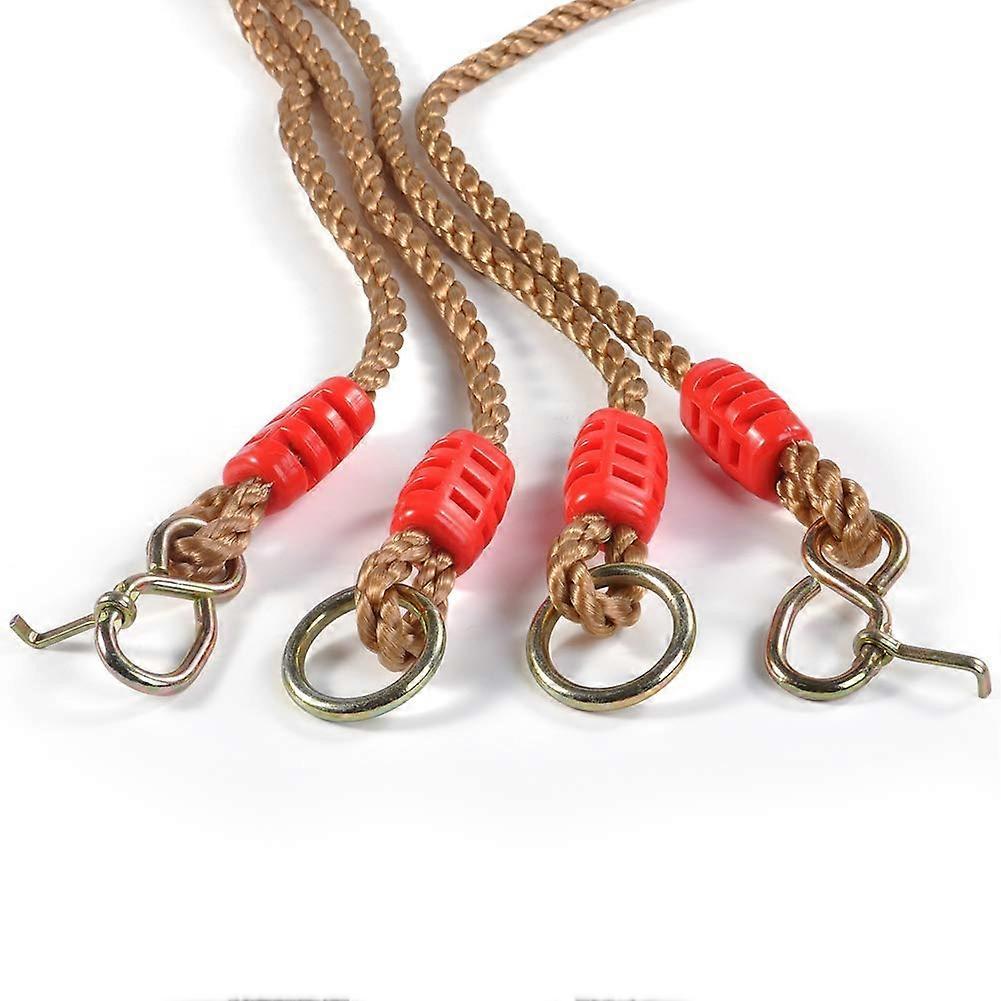 Hammock Tree Straps and Tree Swing Straps, Adjustable Length, 660lbs Capacity, Outdoor with Hooks