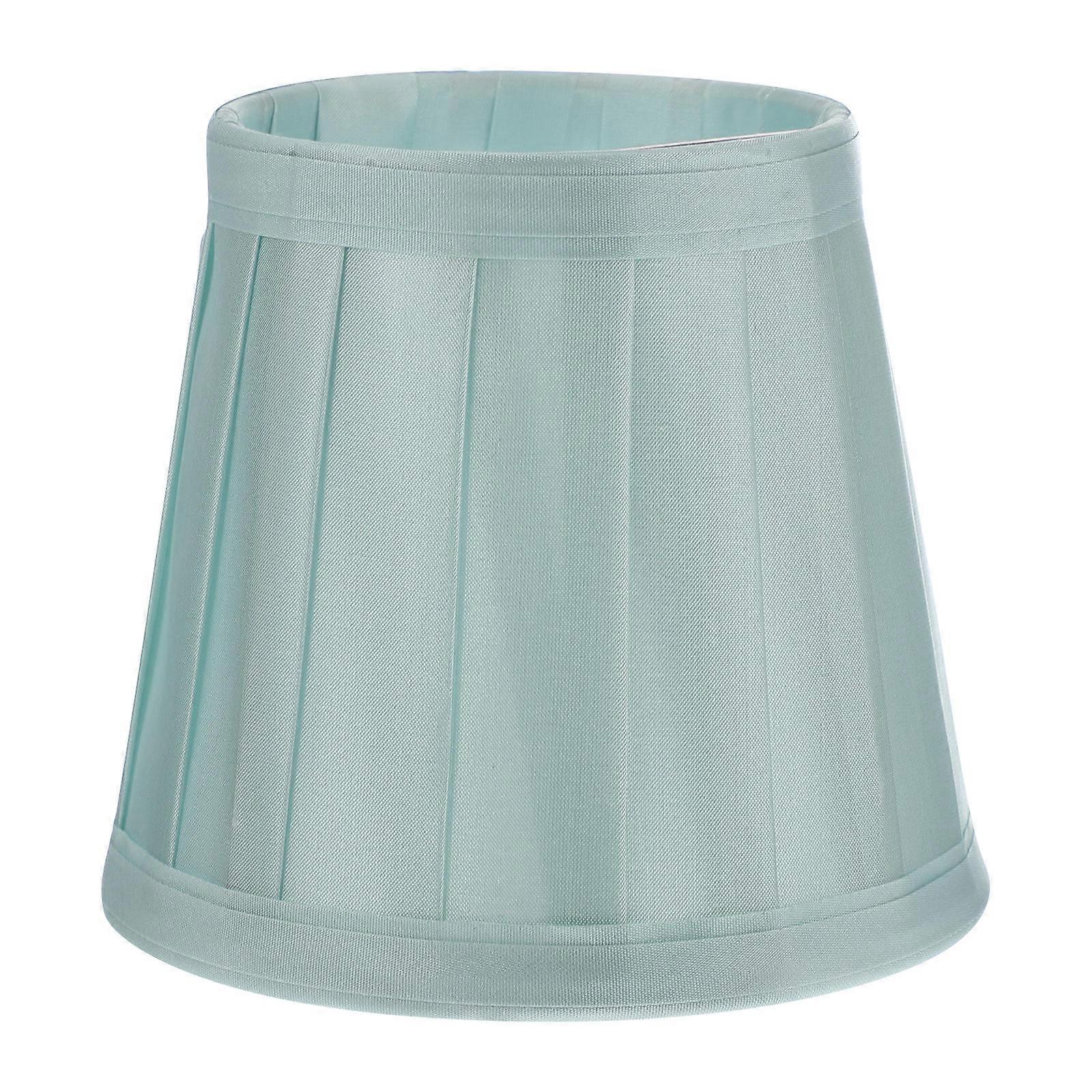 Cloth Lampshade Simple Design for Table Lamp Accessory 1Pcs Green