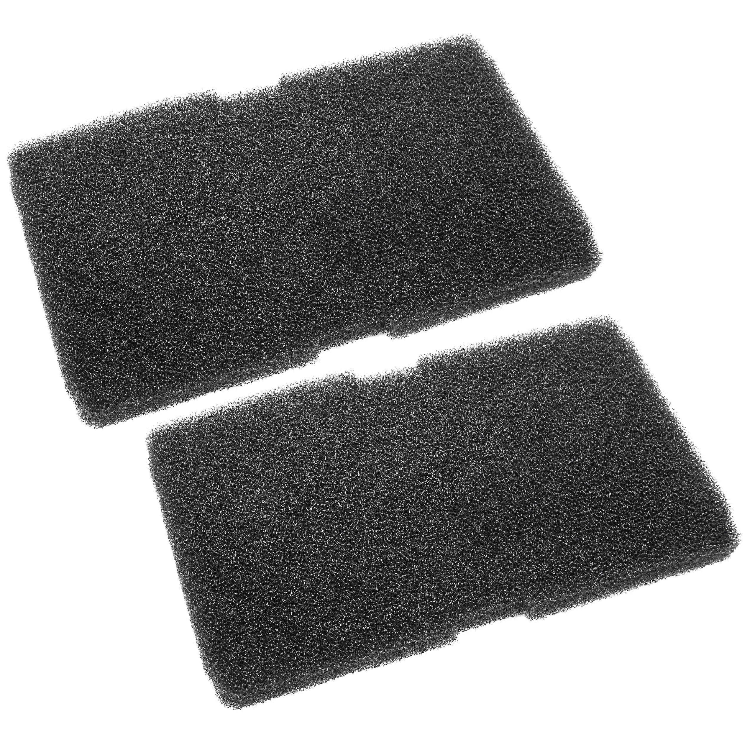 2x Tumble Dryer Filter Set for Elektra Bregenz TKF 8451 W30 TKFN 7200 7300 8210 Efficient Lint Capture
