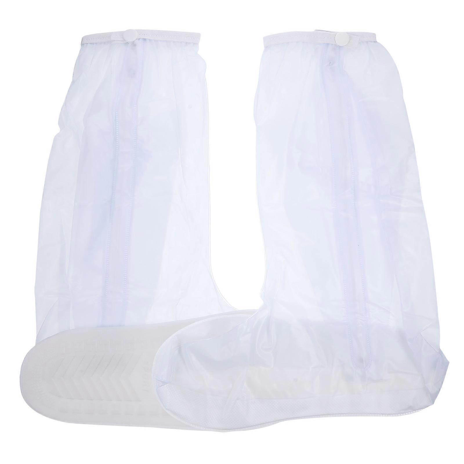 Waterproof Shoes Protector Boot Cover for Shoes Protection Reusable