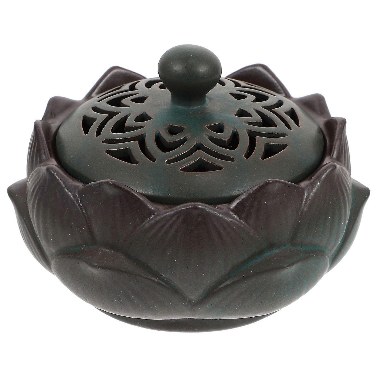 Creative Incense Censer Holder Ideal For Sauna Room Usage With Simple Structure 1Pc